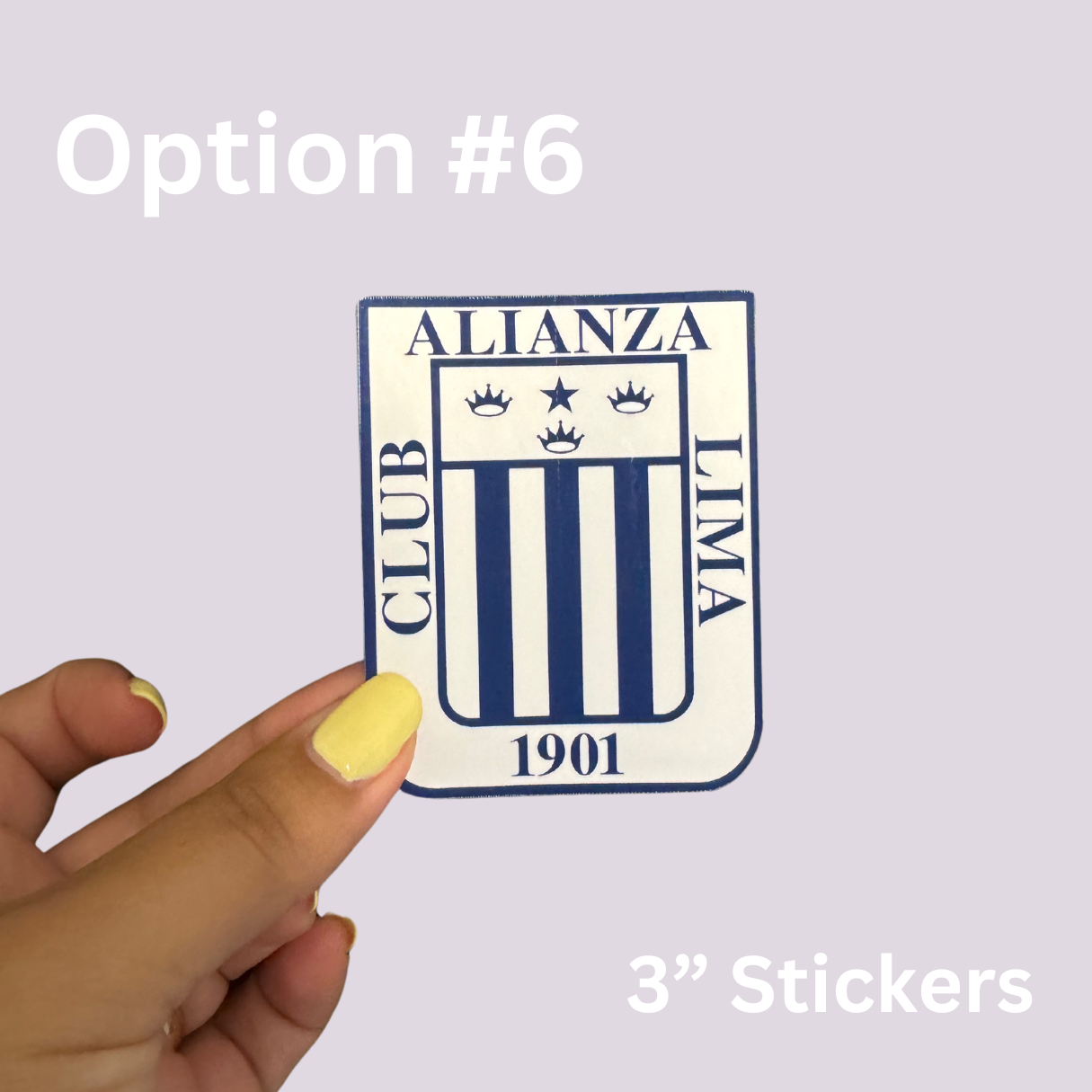 Peruvian Stickers 3"