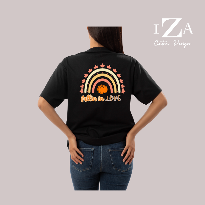 Fall In Love Woman T-Shirt