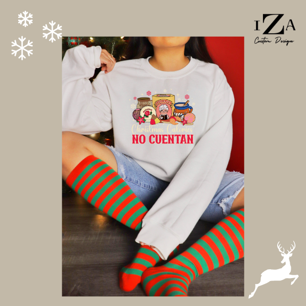 Spanish X-mas Woman Sweatshirt