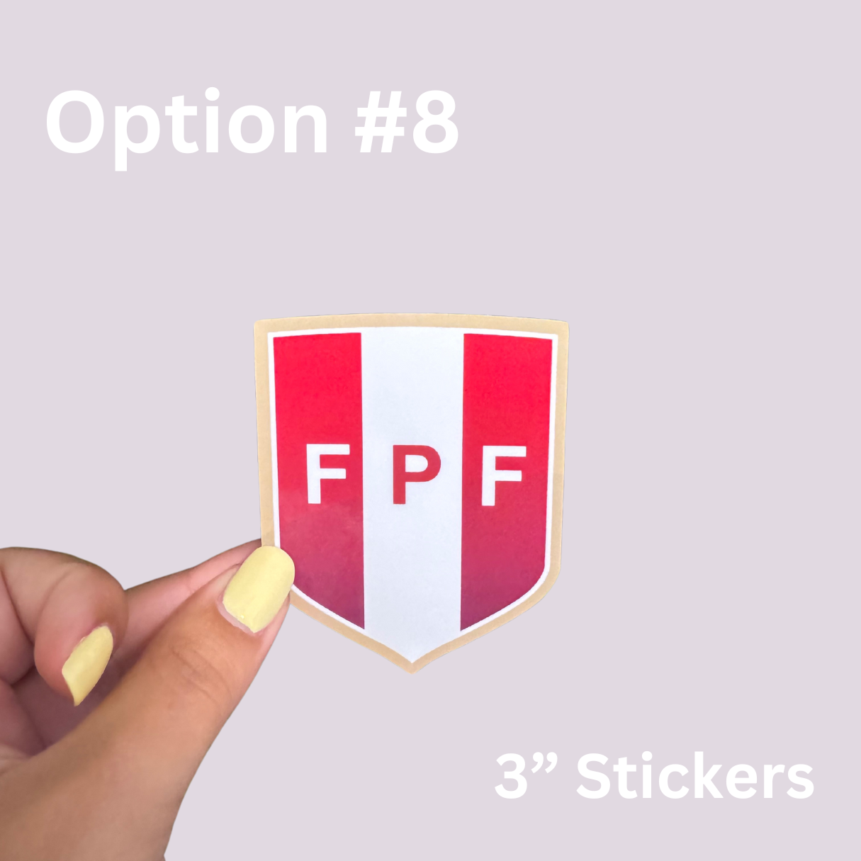 Peruvian Stickers 3"