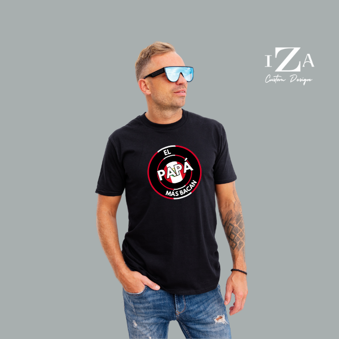 El Papa Mas Bacan Men T-Shirt
