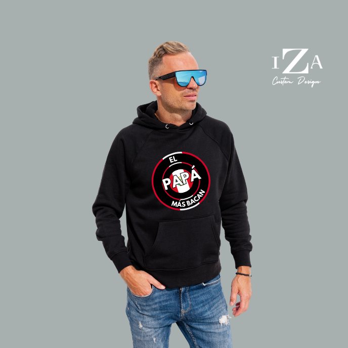 El Papa Mas Bacan Men Hoodie