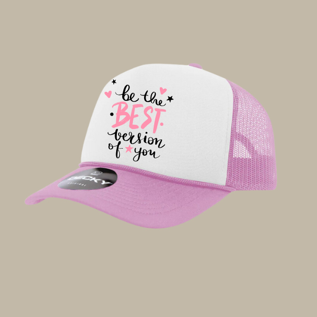 Iza Trucker Foam Hats