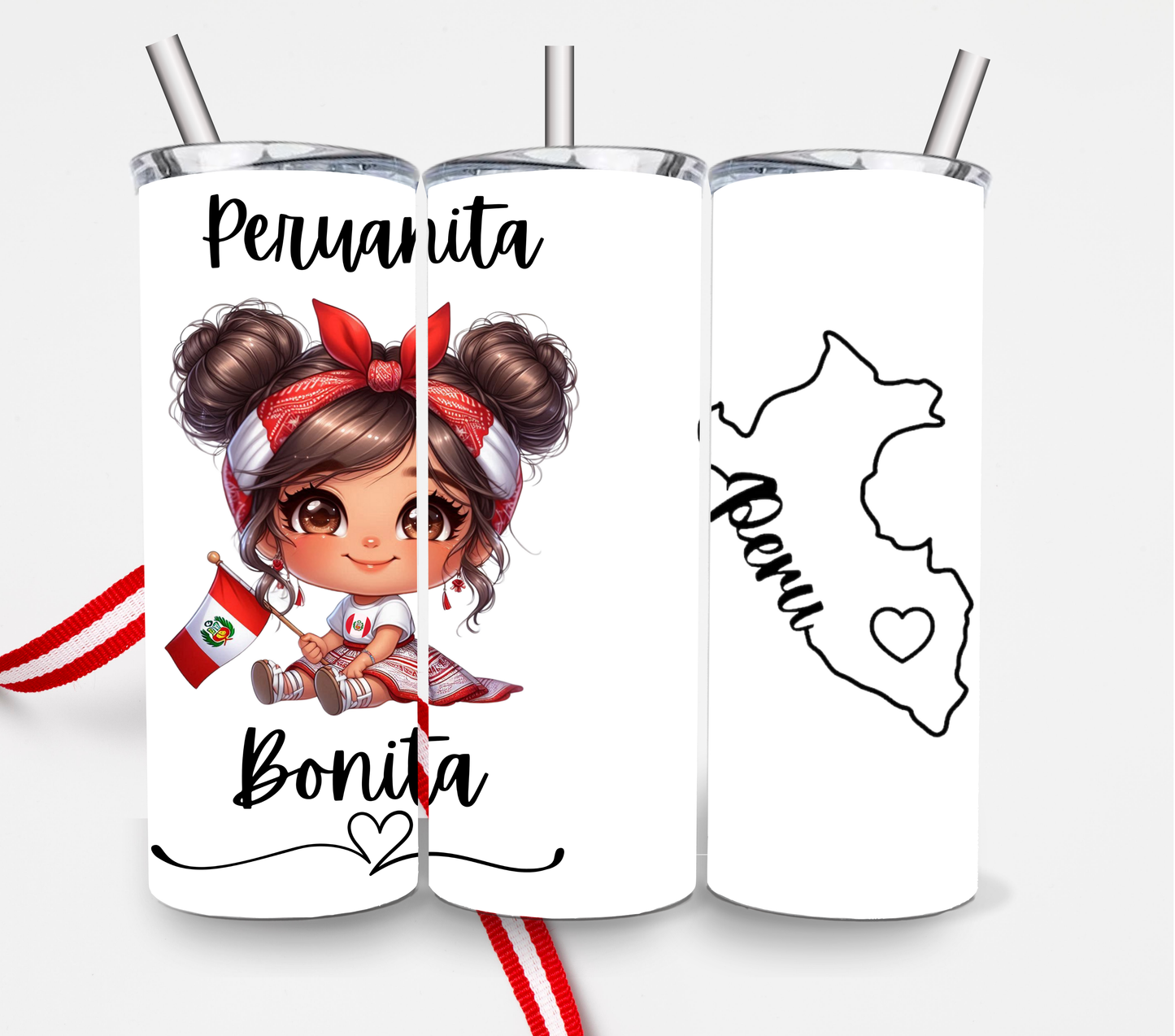 Peruanita Skinny Tumbler