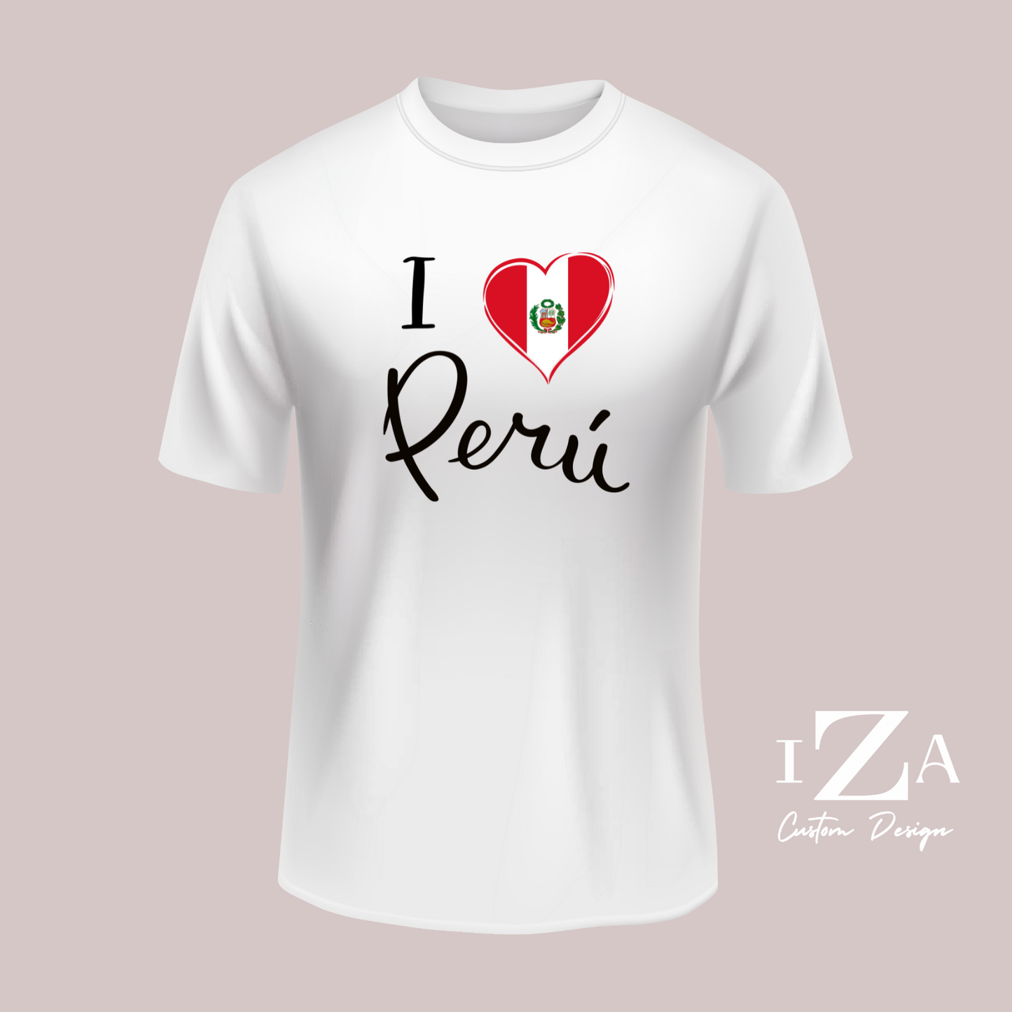 I Love Peru Woman T-Shirt