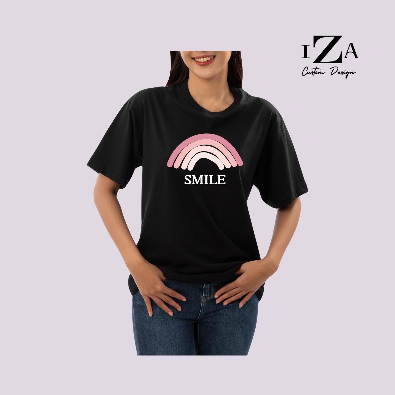 Smile Woman T-Shirt