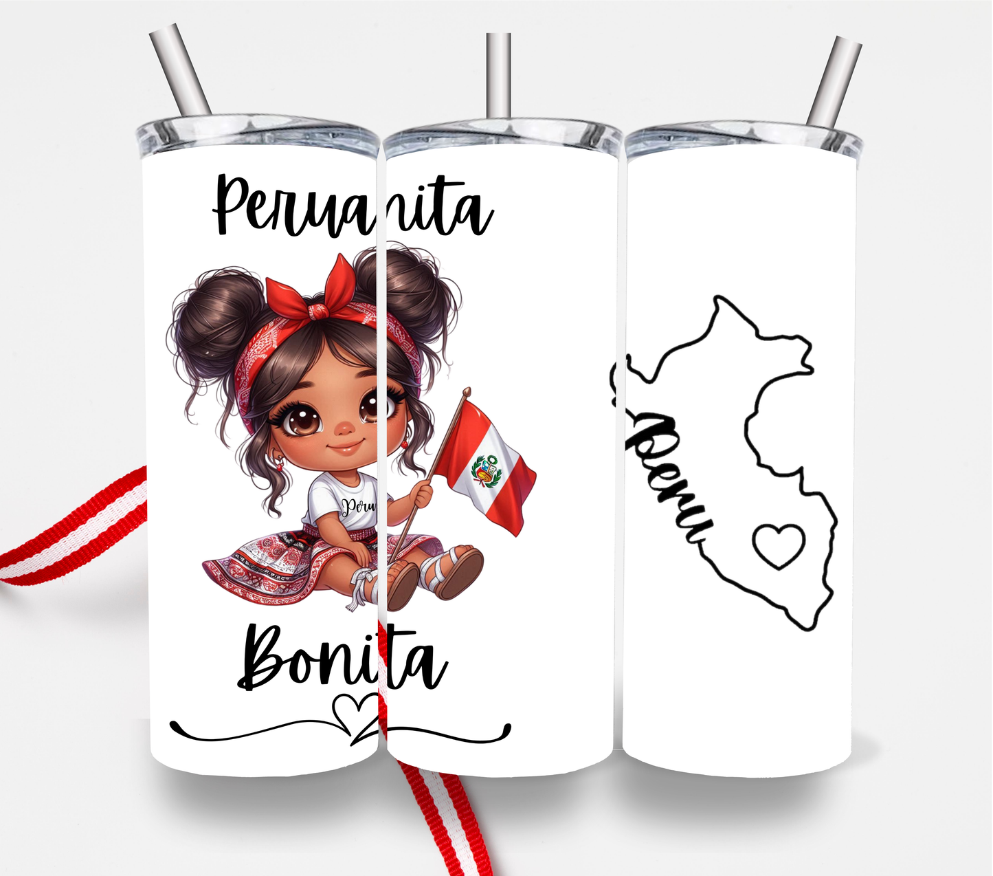 Peruanita Skinny Tumbler