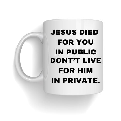 JESUS Coffee Mug
