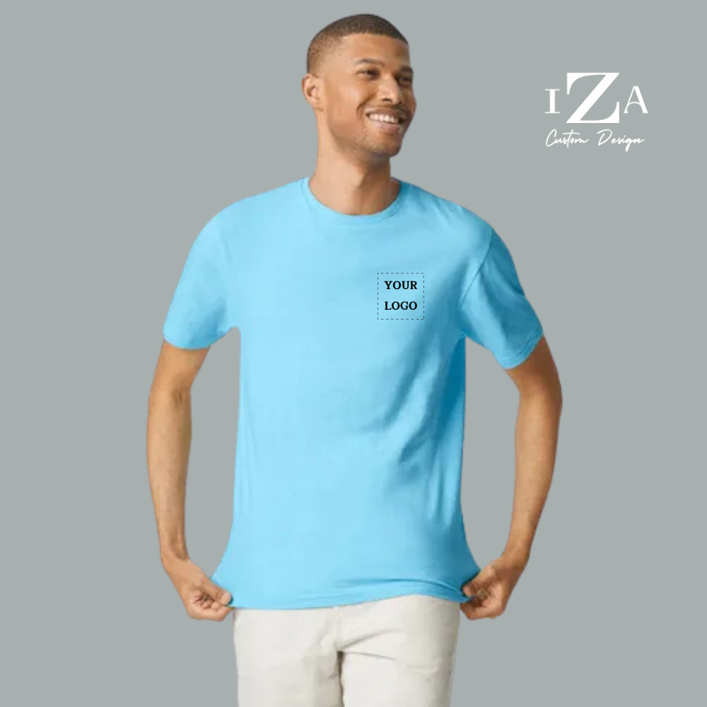 Gildan Unisex SoftStyle Custom T-shirt