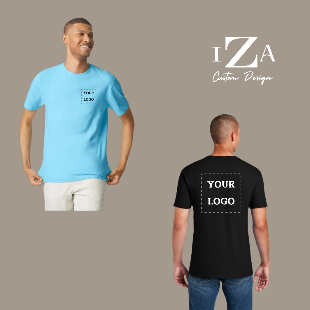 Gildan Unisex SoftStyle Custom T-shirt
