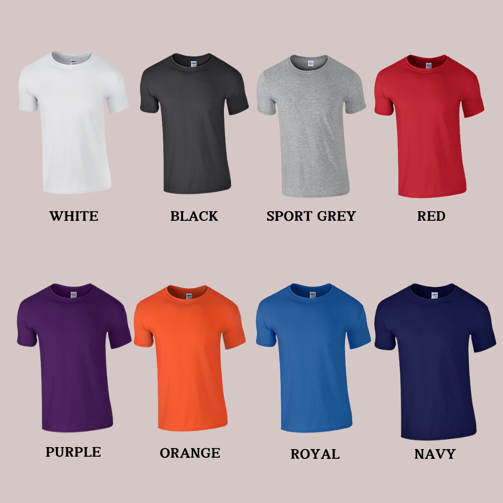 Gildan Unisex SoftStyle Custom T-shirt