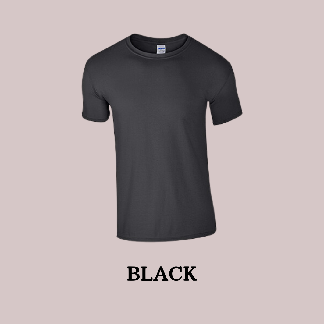 Gildan Unisex SoftStyle Custom T-shirt