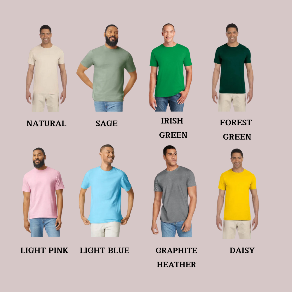 Gildan Unisex SoftStyle Custom T-shirt