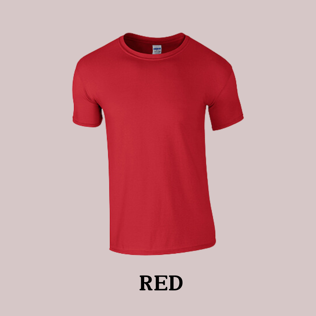 Gildan Unisex SoftStyle Custom T-shirt