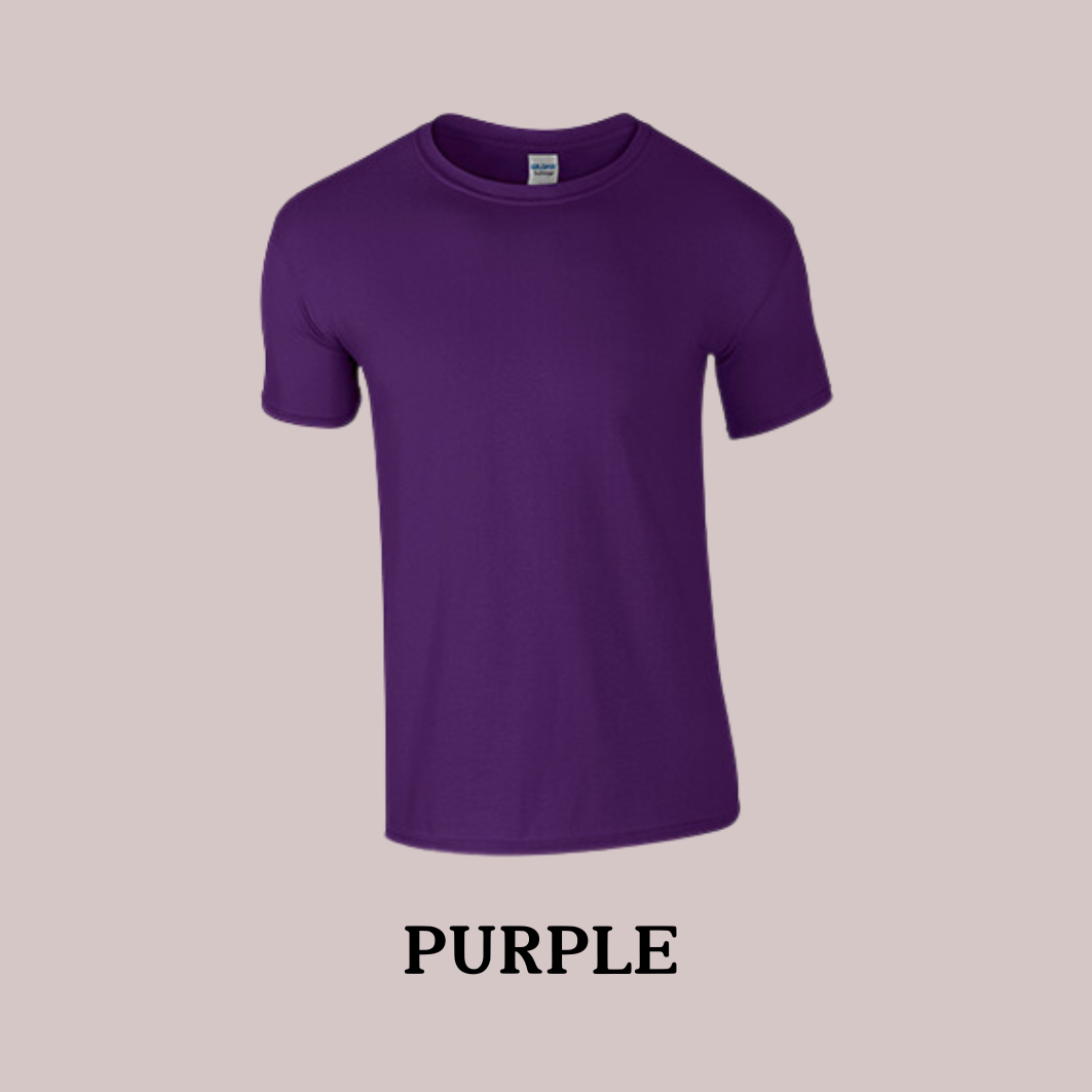 Gildan Unisex SoftStyle Custom T-shirt