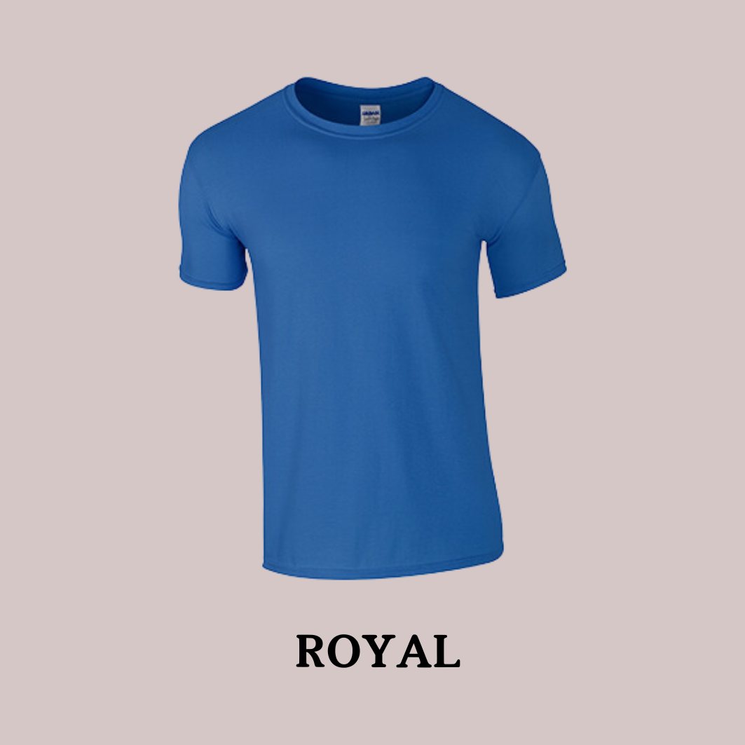 Gildan Unisex SoftStyle Custom T-shirt