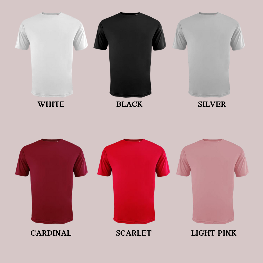 A4 Adult Cooling Performance T-Shirts