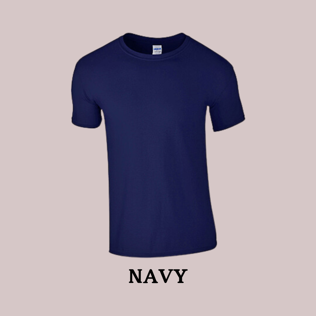 Gildan Unisex SoftStyle Custom T-shirt