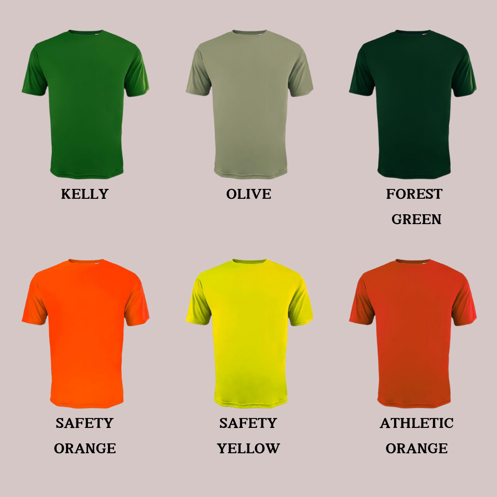 A4 Adult Cooling Performance T-Shirts