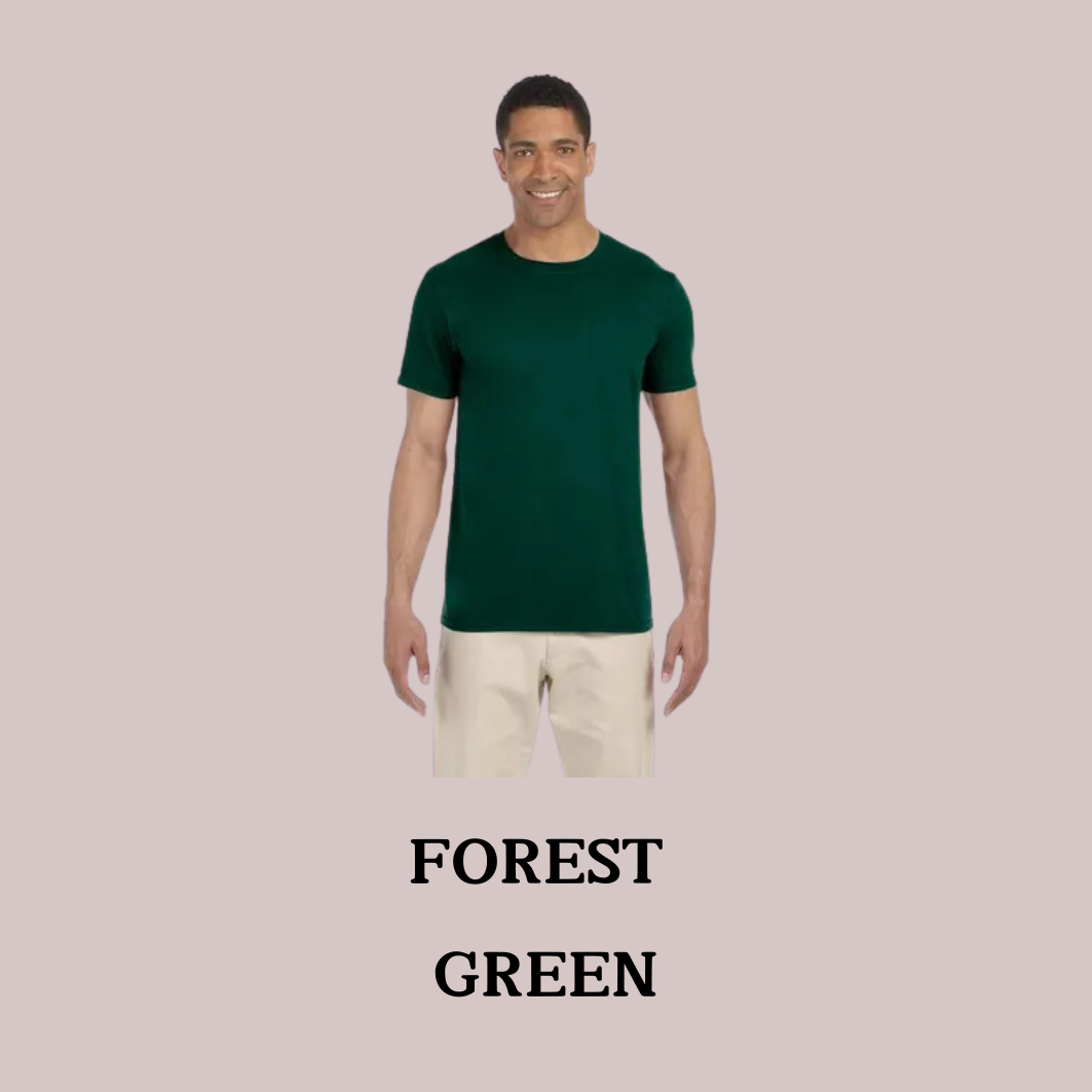 Gildan Unisex SoftStyle Custom T-shirt