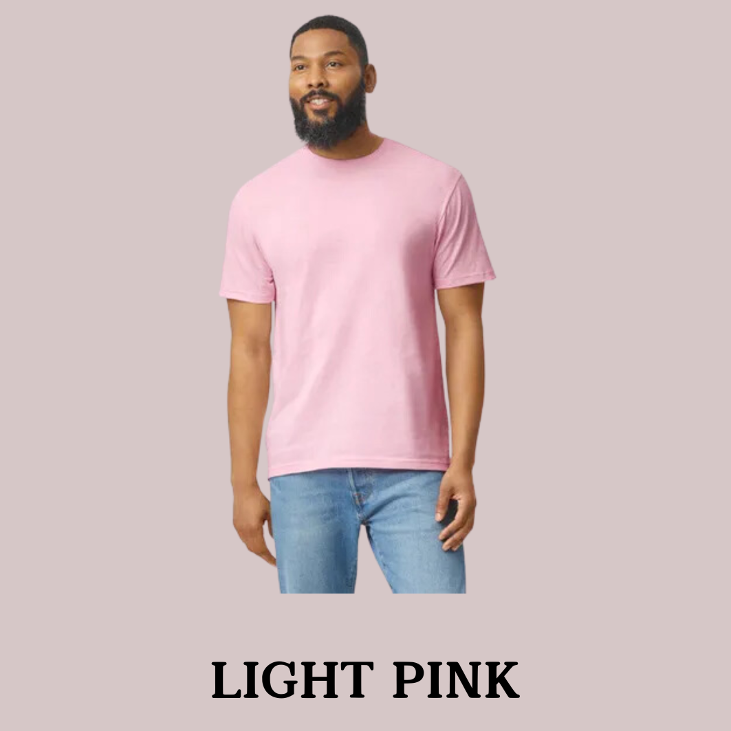 Gildan Unisex SoftStyle Custom T-shirt
