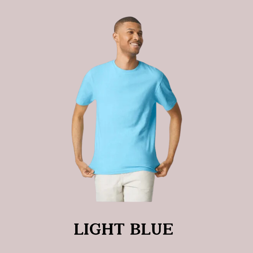 Gildan Unisex SoftStyle Custom T-shirt