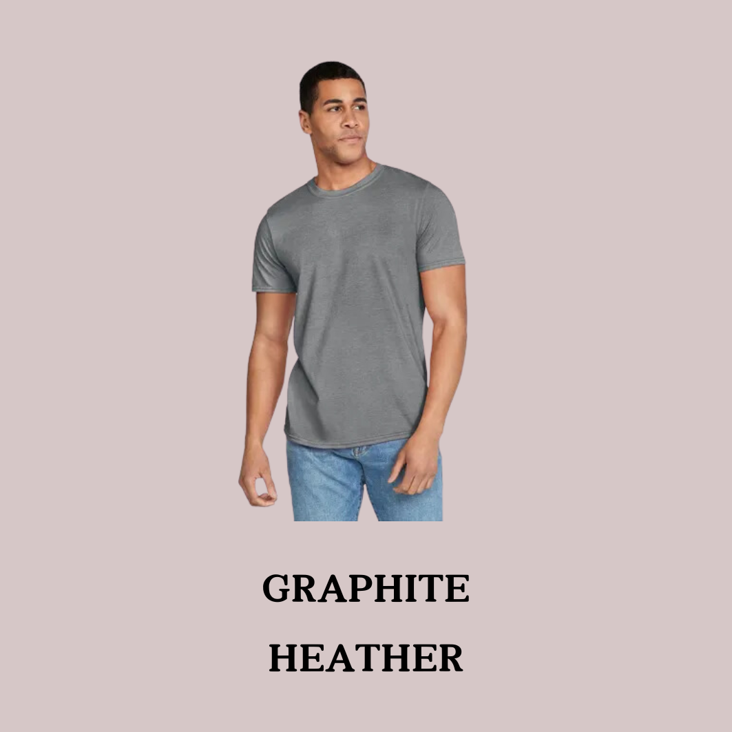 Gildan Unisex SoftStyle Custom T-shirt