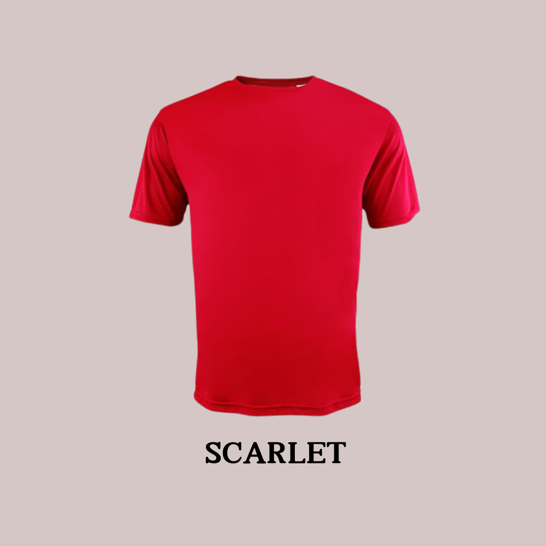 A4 Adult Cooling Performance T-Shirts