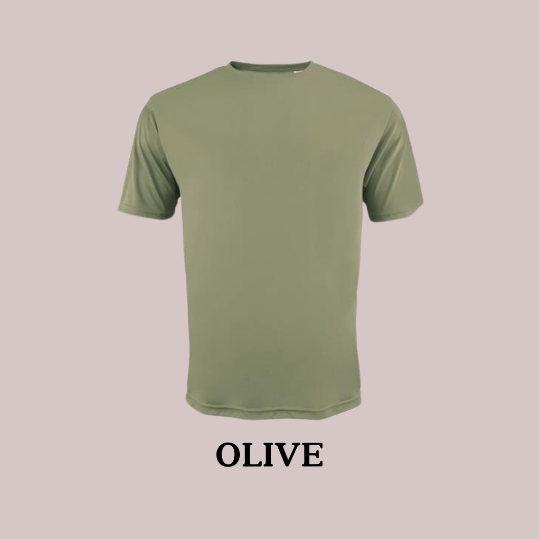 A4 Adult Cooling Performance T-Shirts