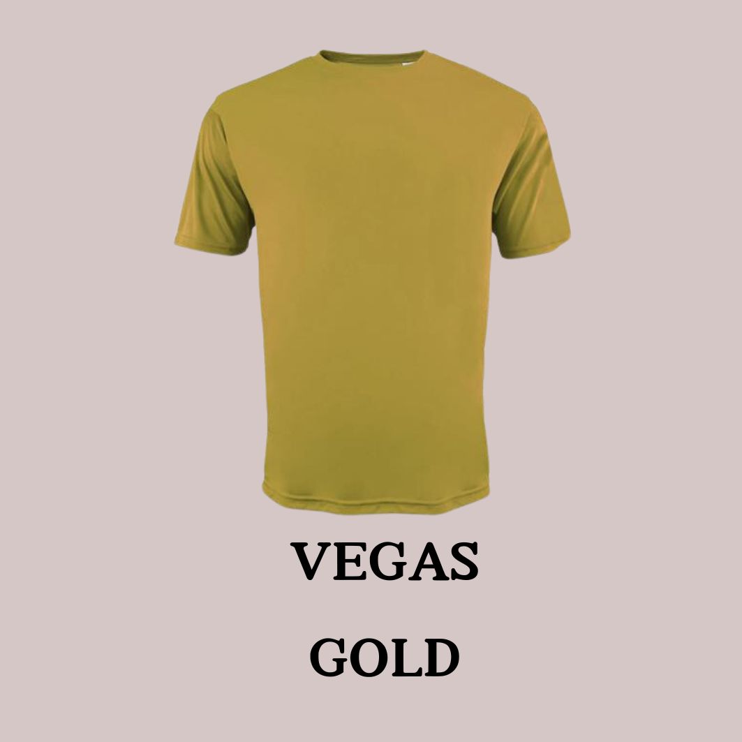 A4 Adult Cooling Performance T-Shirts