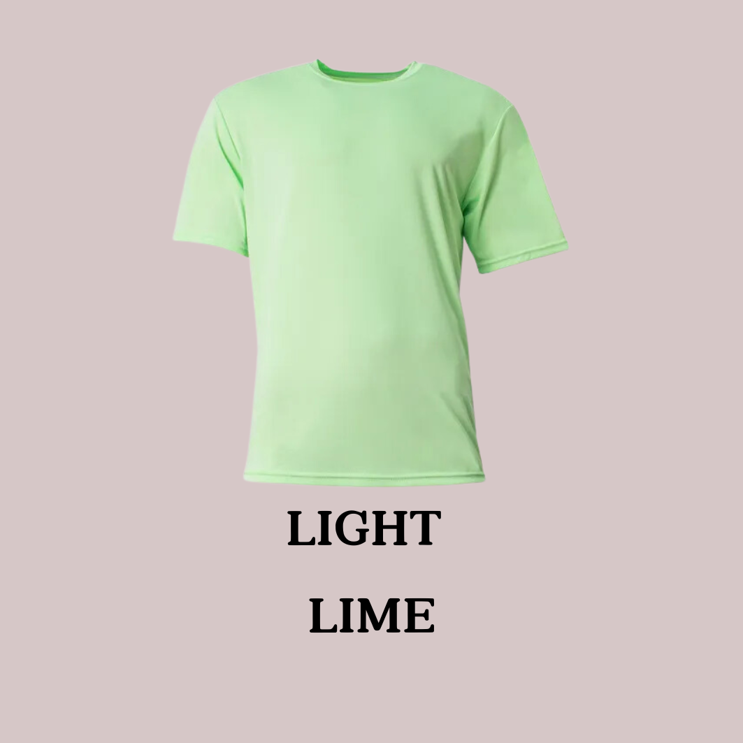 A4 Adult Cooling Performance T-Shirts
