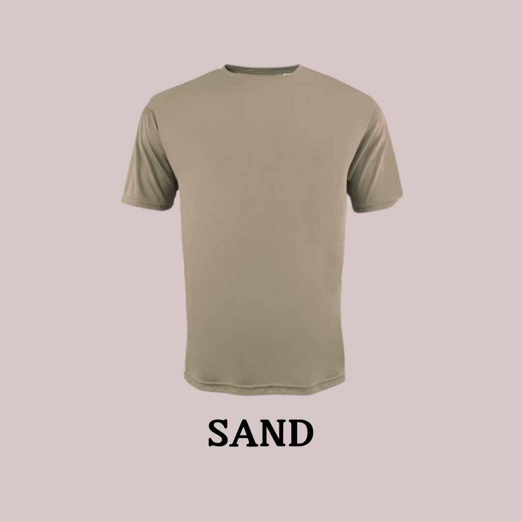 A4 Adult Cooling Performance T-Shirts