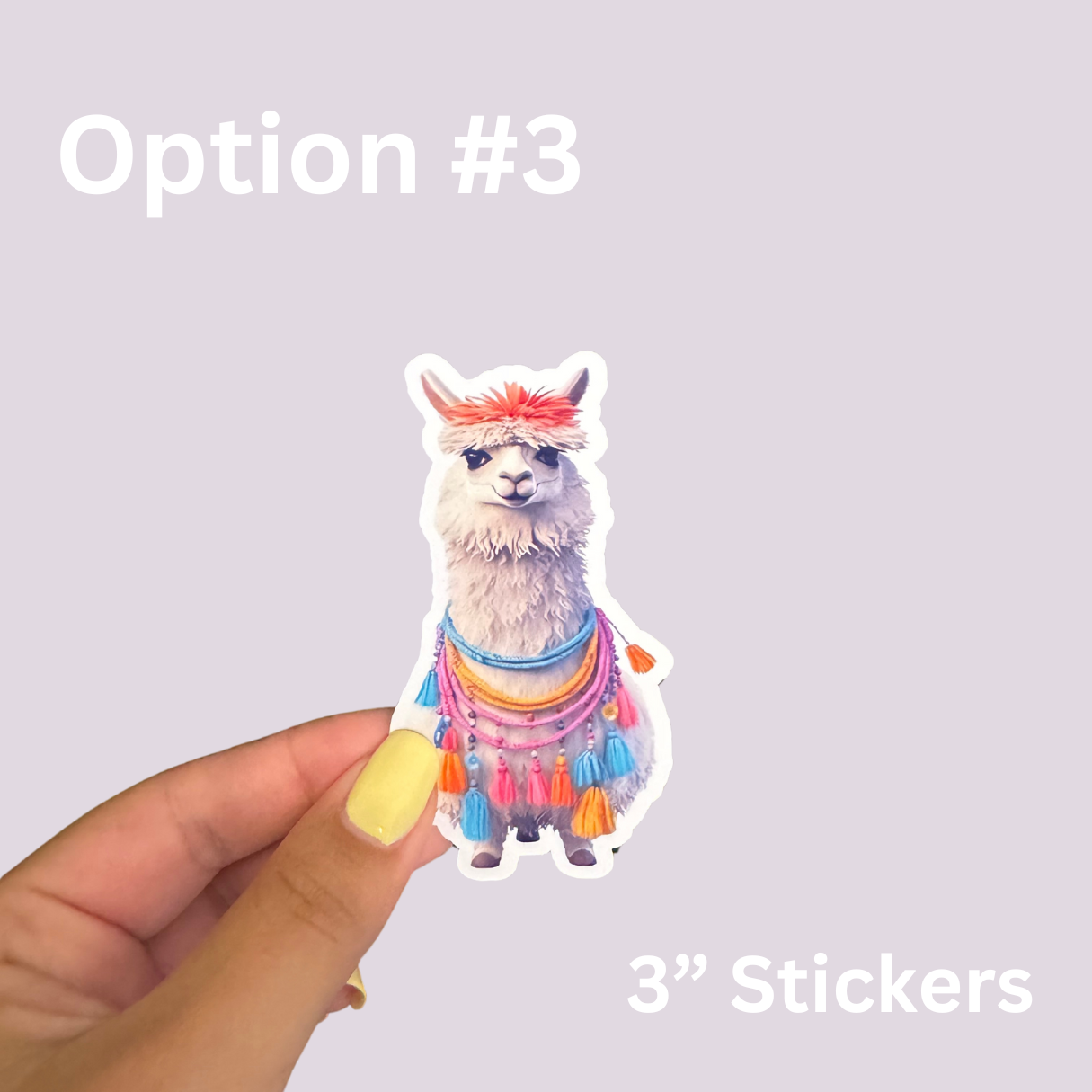 Peruvian Stickers 3"