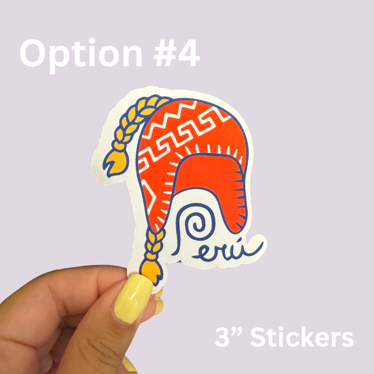 Peruvian Stickers 3"