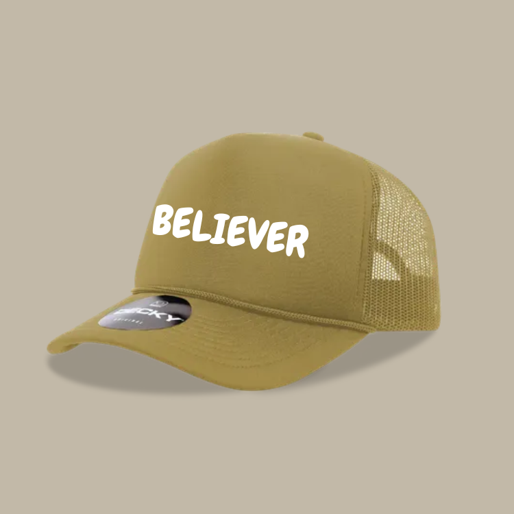 Believer Trucker Foam Hat