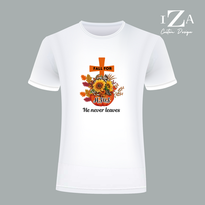 Fall for JESUS Shirt