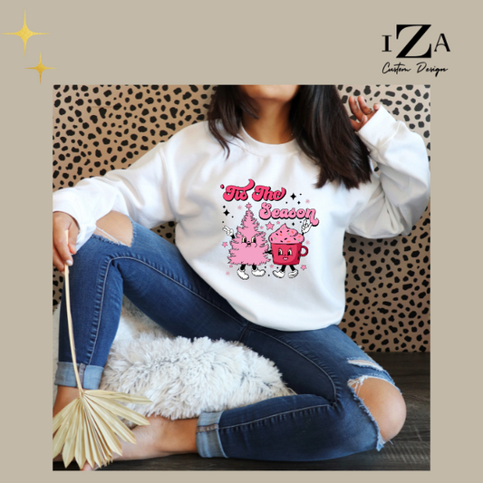 Season X-mas Woman Sweatshirt