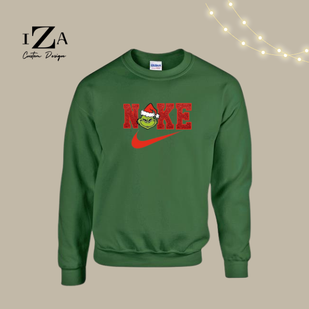 Nike Grinch Christmas Unisex Sweatshirt