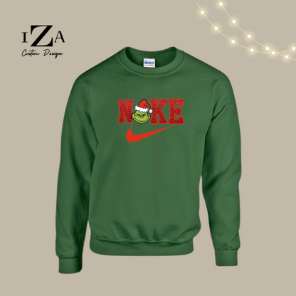 Nike Grinch Christmas Unisex Sweatshirt