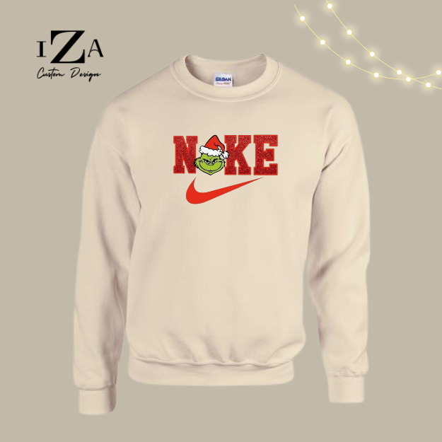 Nike Grinch Christmas Unisex Sweatshirt