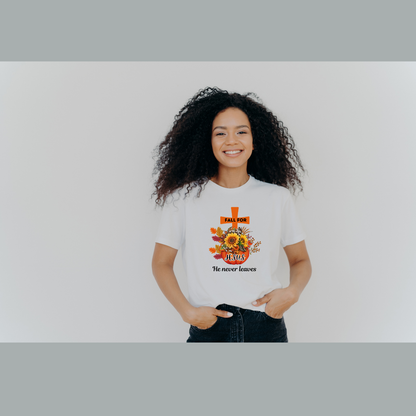 Fall for JESUS Shirt