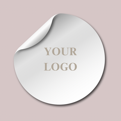 Custom Circle stickers by IZA