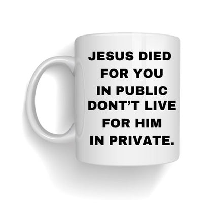 JESUS Coffee Mug