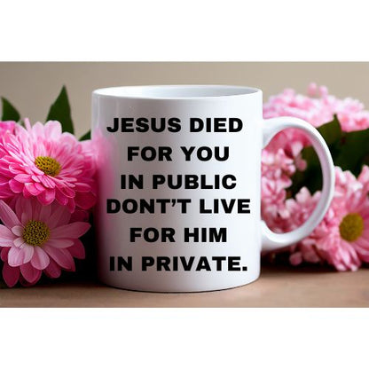 JESUS Coffee Mug