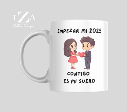 Romantic 2025 Coffee Mug