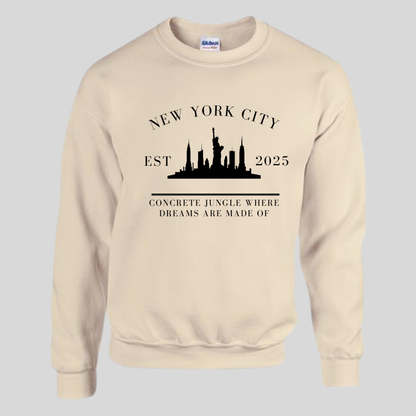 New York City Unisex Sweatshirt