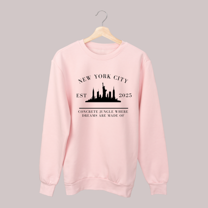 New York City Unisex Sweatshirt