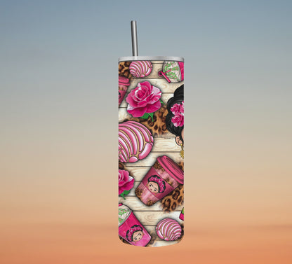Frida Skinny Tumbler