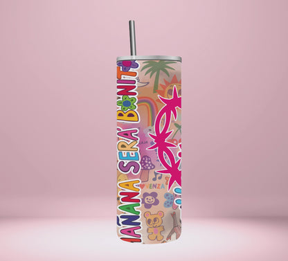 Karol G Skinny Tumbler